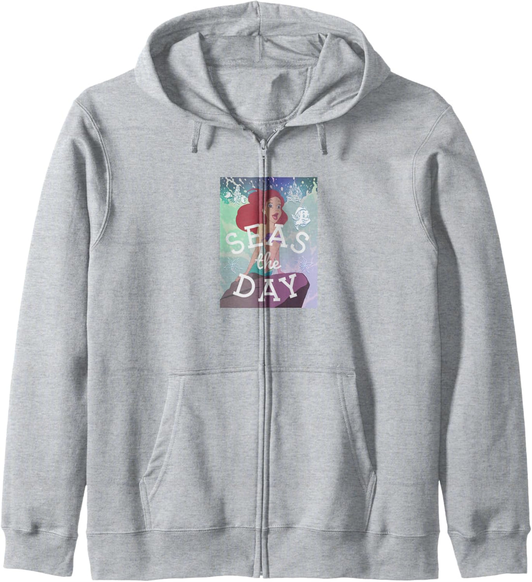 Disney The Little Mermaid Ariel Seas The Day Kapuzenjacke