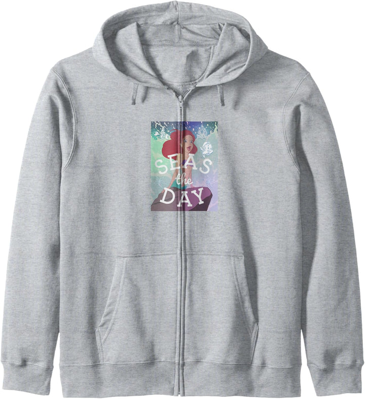 Disney The Little Mermaid Ariel Seas The Day Kapuzenjacke