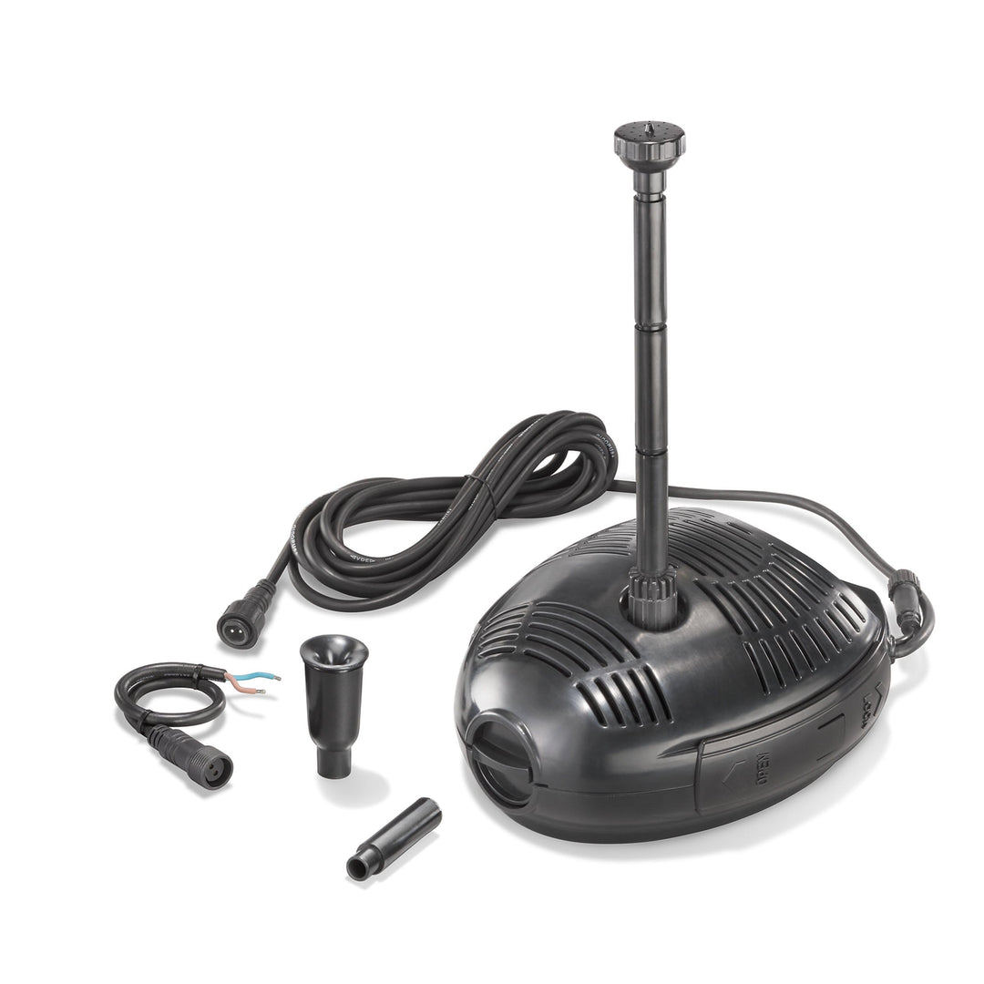 Solar Ersatzpumpe Roma 12-24V Solarpumpe Teichpumpe Gartenteich 101734