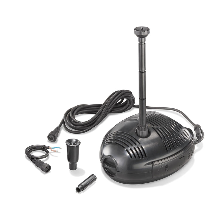 Solar Ersatzpumpe Roma 12-24V Solarpumpe Teichpumpe Gartenteich 101734