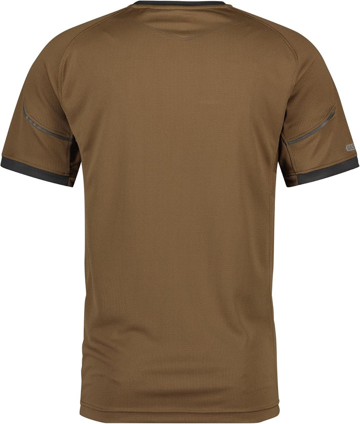 DASSY® Nexus T-shirt DASSY D-FLEX PES 04 LEHMBRAUN/ANTHRAZITGRAU L