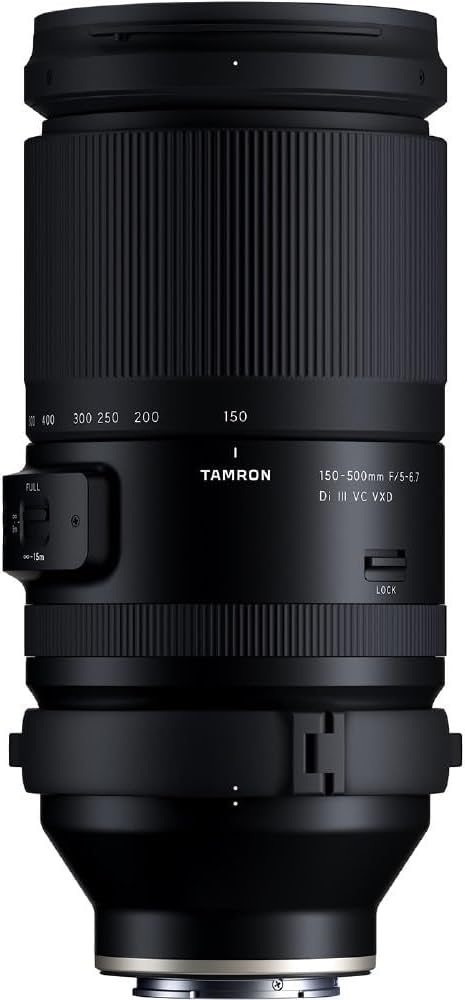 Tamron A057 150-500mm F/5-6.7 Di III VC VXD, Objektiv für Sony E-Mount & K&F Concept K-Serie 82MM MC