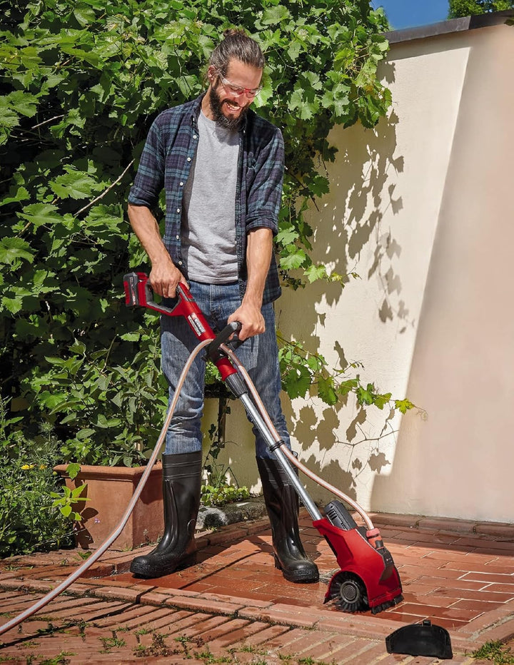 Einhell Akku-Oberflächenbürste PICOBELLA Power X-Change (Li-Ion, 18V, 115 mm Bürstendurchmesser, 215