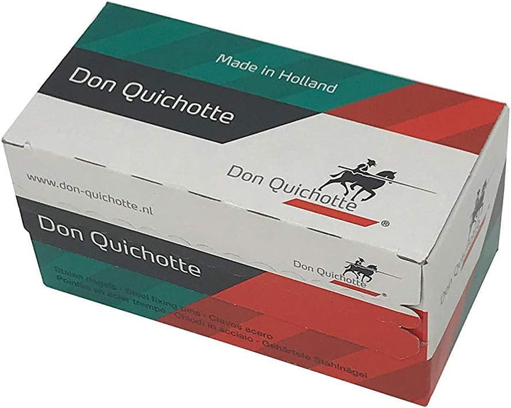 Don Quichotte 950892 Fixpin Gehärtet Glatter Schaft, Durchmesser 4 mm, Länge 18 mm (2x 200er Pack) 2