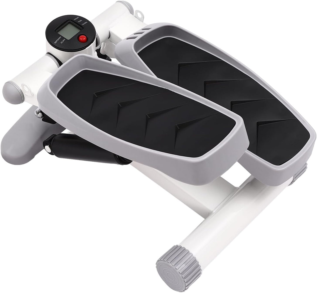 Mini Stepper für Zuhause mit Widerstandsbändern, hydraulisches Antriebssystem, verstellbare Training