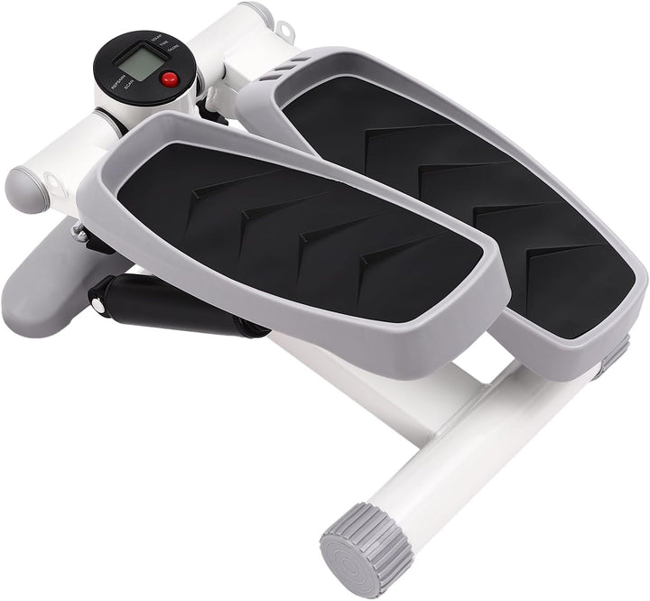Mini Stepper für Zuhause mit Widerstandsbändern, hydraulisches Antriebssystem, verstellbare Training