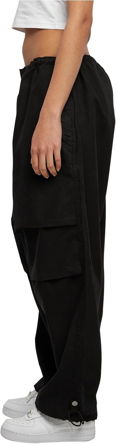 Urban Classics Damen Hose, Schwarz