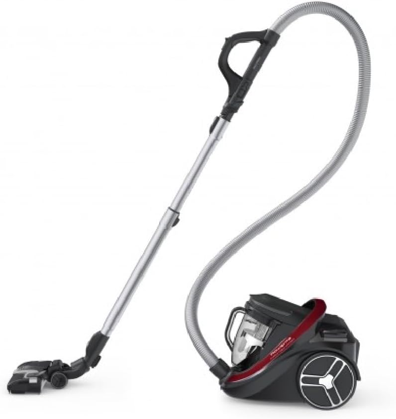 Rowenta Beutelloser staubsauger 500 w 59 db rot/schwarz - RO7933EA