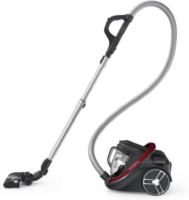Rowenta Beutelloser staubsauger 500 w 59 db rot/schwarz - RO7933EA