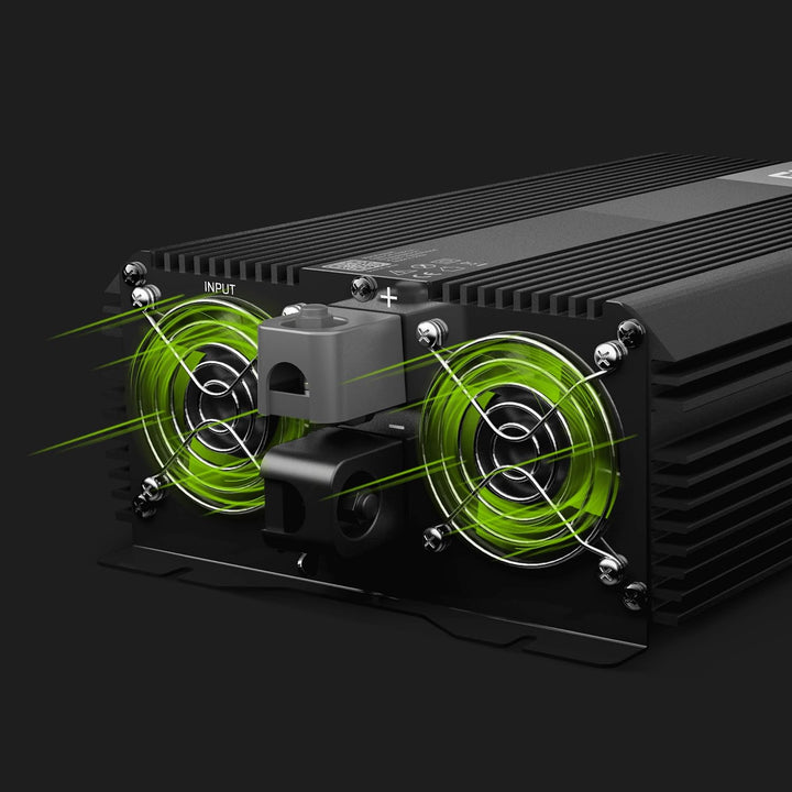 Green Cell PRO 3000W/6000W 12V auf 230V Volt kfz Spannungswandler Wechselrichter Power Solar Inverte