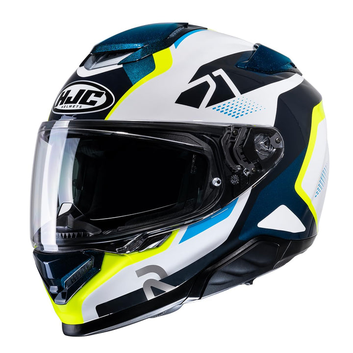 HJC, Integralhelme motorrad RPHA71 HAPEL MC3H, L, L MC3H