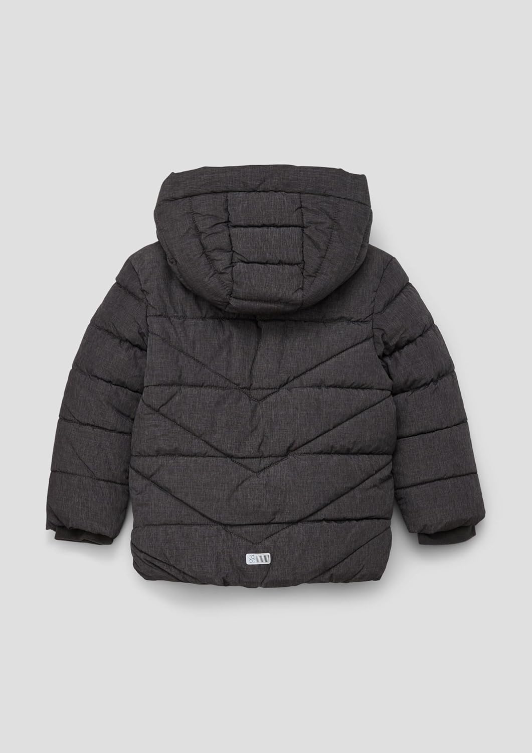 s.Oliver Jungen Outdoor Jacke 104 Grau, 104 Grau