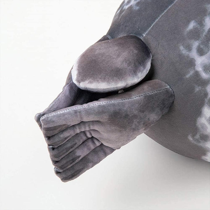 Chubby Blob Seal Pillow, Stuffed Animals Seal Plush Toy, Soft Cotton Plush Toys Hugging Pillow Doll