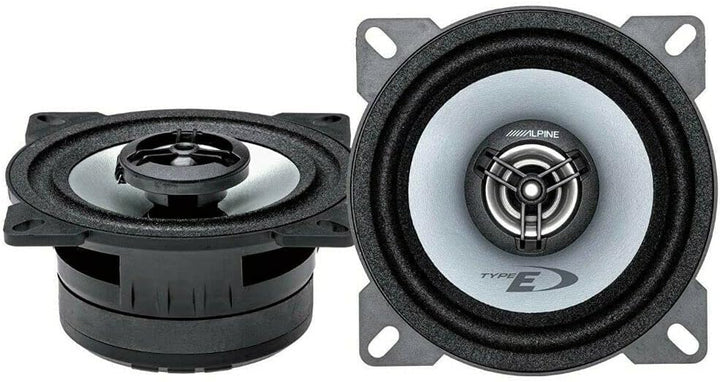2 Alpine SXE-1025S SXE 1025S 2 Wege koaxial Lautsprecher 10 cm 100 mm 4" 25 watt rms und 180 watt ma