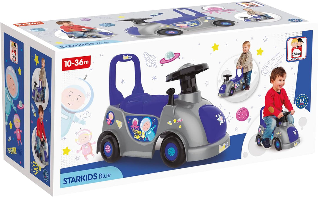 Chicos - Kinder Laufrad ab 1 Jahr | Lauflernrad Spielzeug für 10-36 Monate. Ride-On Starkids (35208)