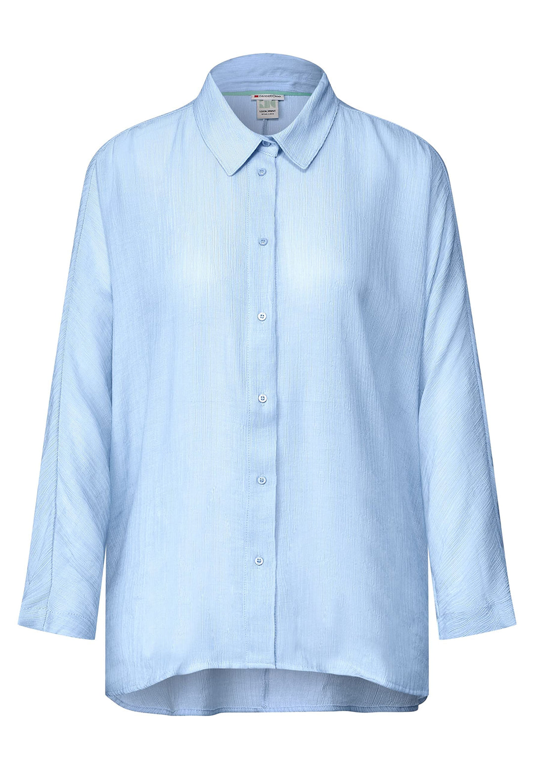 Street One Damen Langarmbluse 40 Original Blue, 40 Original Blue