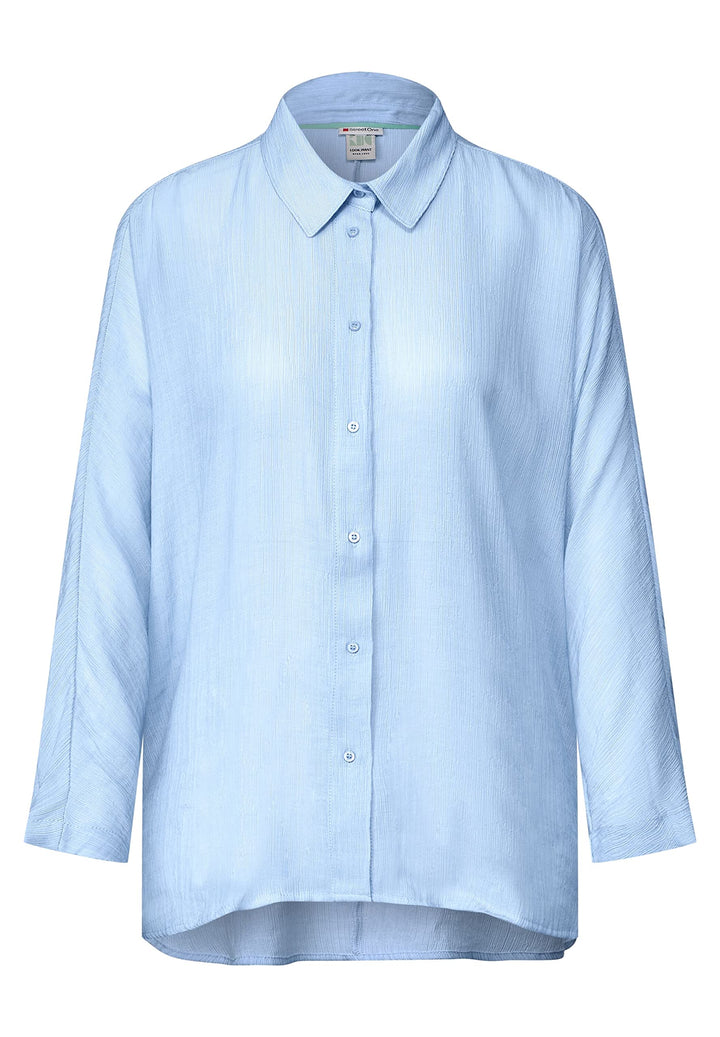 Street One Damen Langarmbluse 40 Original Blue, 40 Original Blue