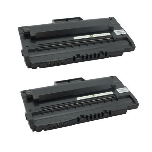 2X Rebuilt Toner für Samsung SCX 4100 SCX-4100D3 XXL