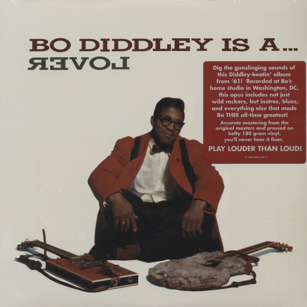 Bo Diddley Is a...Lover Mono, Vinyl