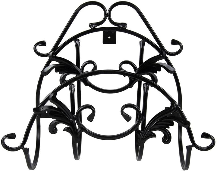 Wandhalterung Gartenschlauch Halterung Antik | Schlauchhalter Wand Metall für Garten | Ideal auch al