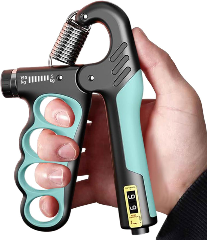 Unterarmtrainer - Handtrainer, Griffkraft Trainer, Handgriff-Stärker, Verstellbares Muskelaufbaugerä