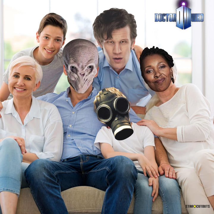 STAR CUTOUTS Doctor Who The Three Doctors Anniversary Special Edition Matt Smith David Tennant and J