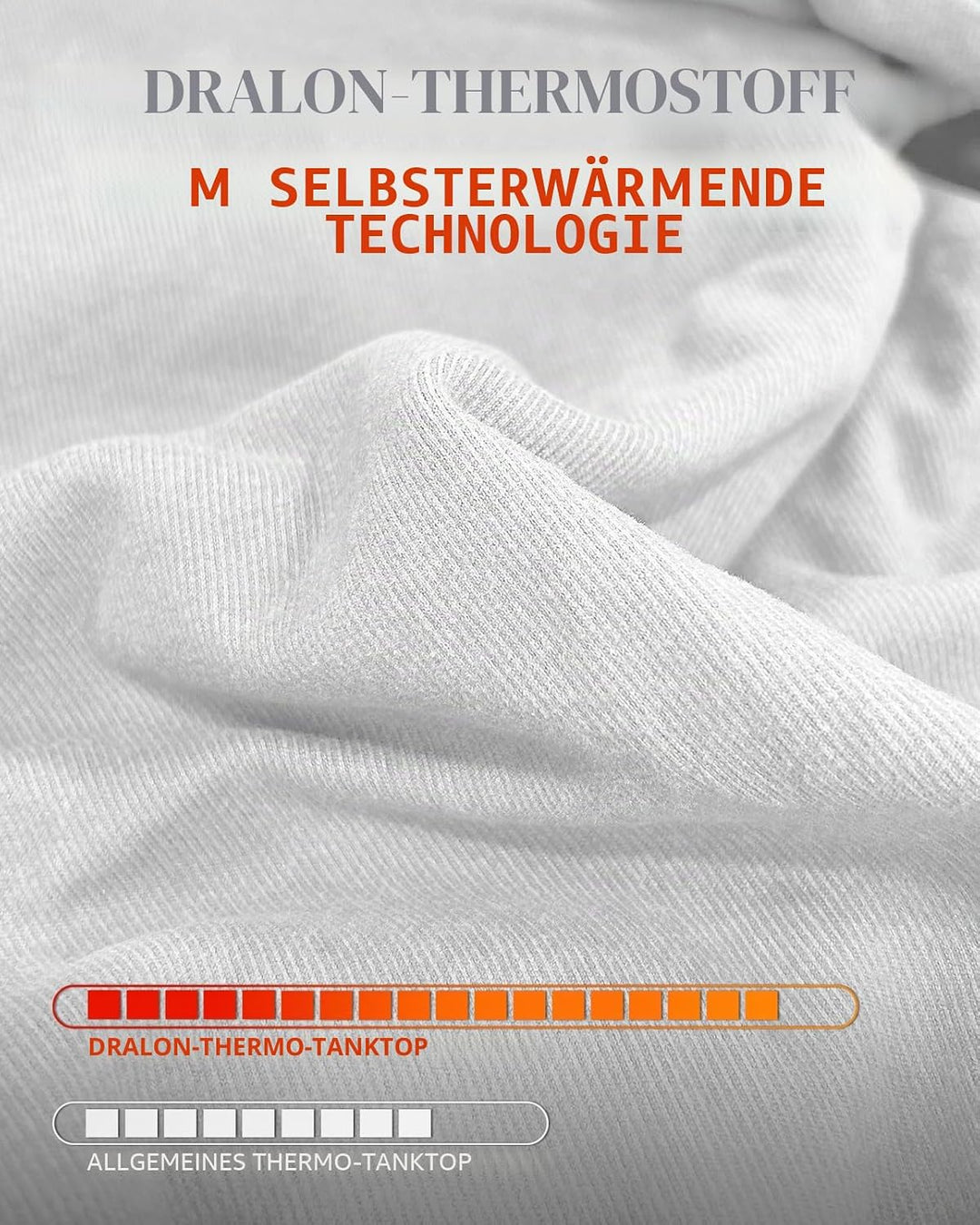 WOWENY Damen Thermo Unterhemd Warm Tank Top Fleece Untershirt Ärmellos Oberteil Thermounterwäsche Ba