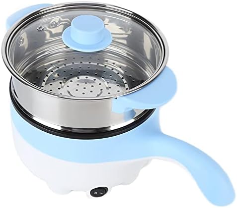 Euzibo 24V Auto-Elektroherd, 2L Tragbarer Elektrischer Hot Pot, Fahrzeug-Kochtopf Zum Dämpfen und Ko