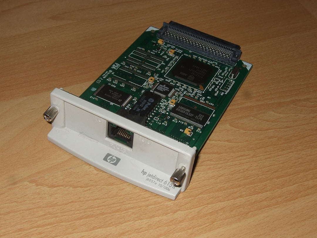 HP J6057A Jetdirect 615N EIO interner Printserver, Internet Connector für Ethernet/Fast Ethernet