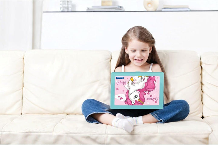 Lexibook, Einhorn, Lernlaptop mit 164 Aktivitäten, Englisch/Deutsch, JC598UNIi3 Unicorn, Unicorn