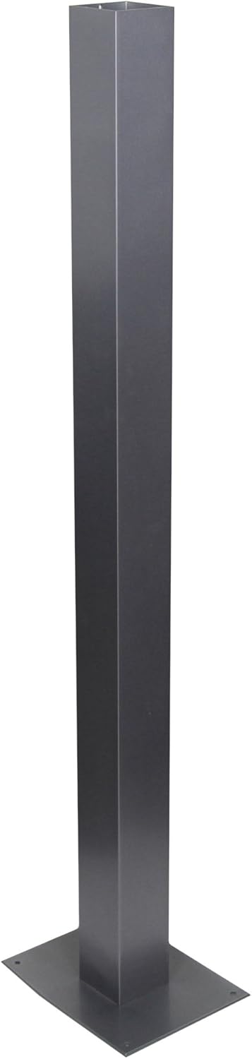 Burg Wächter Briefkasten-Ständer, Europa EST 1 Si, Silber Silber Briefkasten-Ständer, Silber Briefka