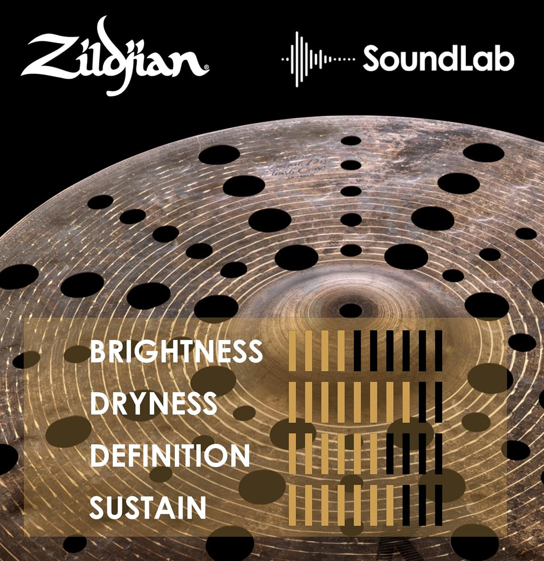 Zildjian K Custom Series - 21" Special Dry Trash Crash Cymbal 21 Zoll Special Dry Trash Crash, 21 Zo