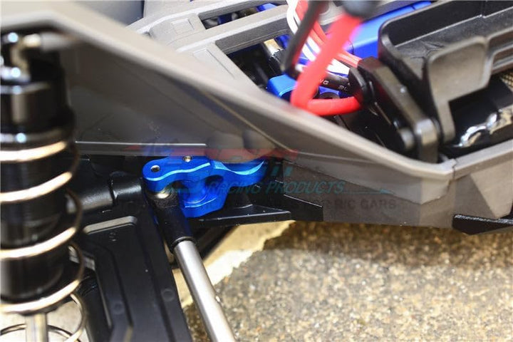 Aluminium 7075-T6 Front Steering Assembly for Traxxas 1:10 4WD MAXX 89076-4 / 4WD MAXX with WideMAXX