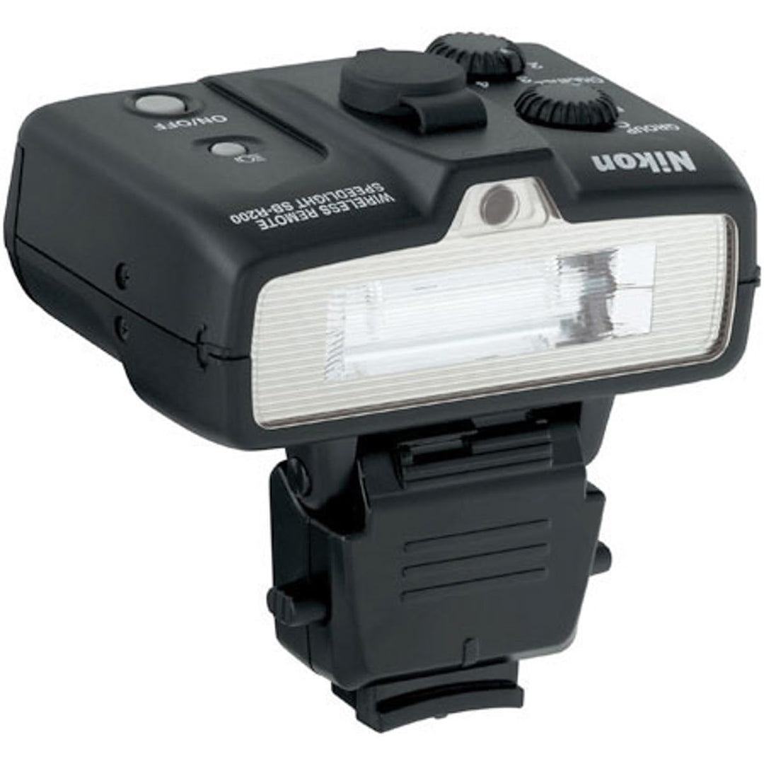 Nikon SB-R 200 Blitzkopf (inkl. TASCHE, AS-20, SW-11, SJ-R200)