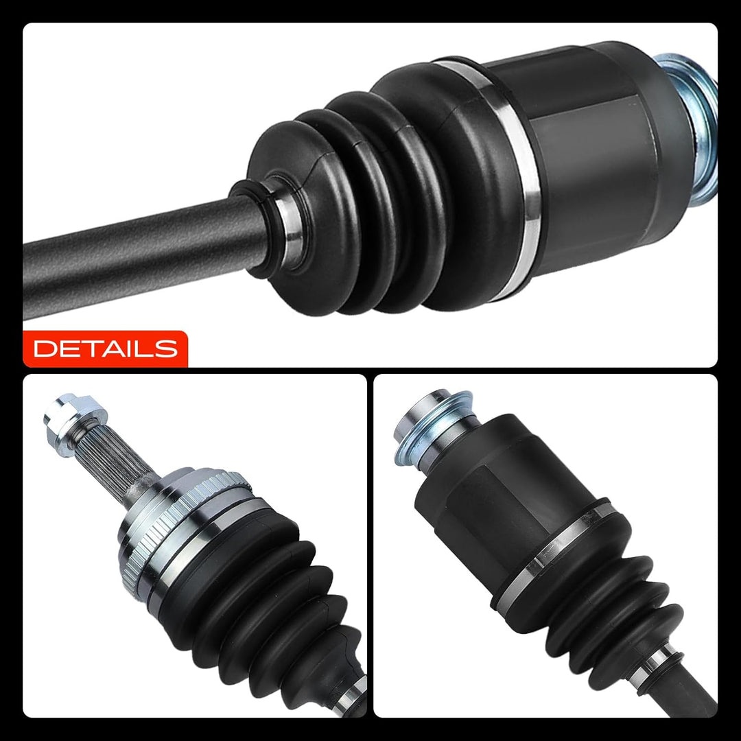 Frankberg Antriebswelle mit ABS Vorderachse Links Kompatibel mit HR-V GH 1.6L 1999/03-2007/12 Replac