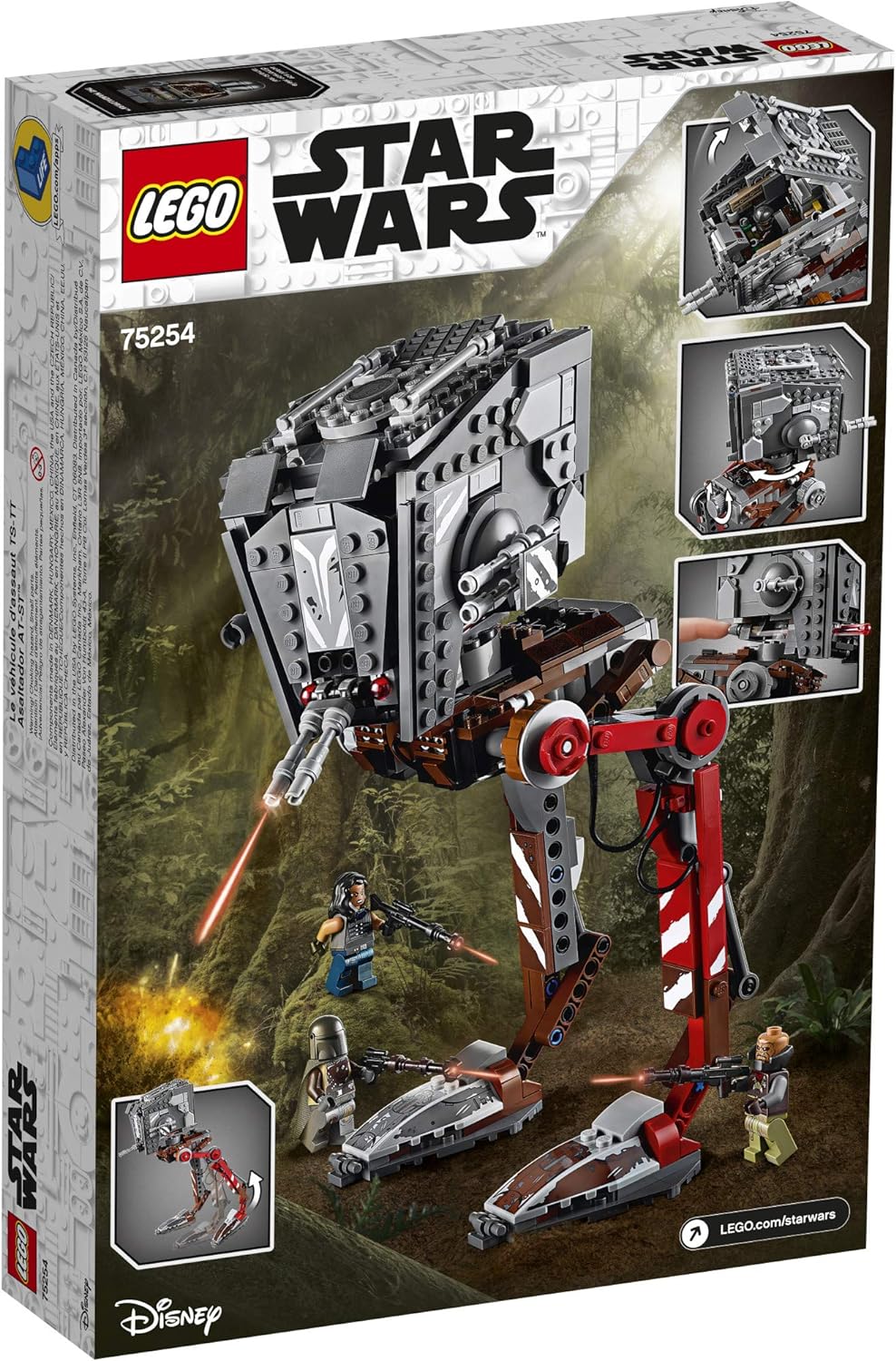 LEGO Star Wars AT-ST Raider 75254