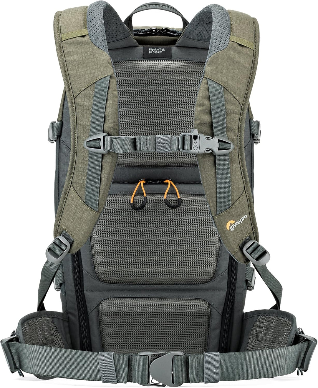 Lowepro Flipside Trek 350 AW Rucksack, Fotografie-Kamerarucksack für DSLR-Kamera und mehrere Objekti