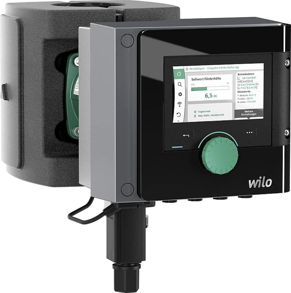 wilo 2186185 Hocheffizienzpumpe Stratos MAXO 25/0,5-8, Rp 1", 180 mm, PN 10