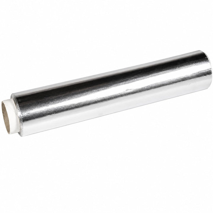 Industriefolie aus Aluminium - Alufolie 29,5cm x 50m, Dicke