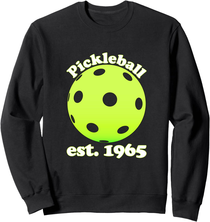 Funny Pickleball Retro Dinking Gift Sweatshirt