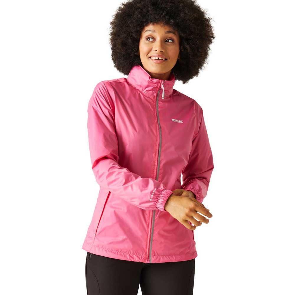 Regatta Damen Corinne Iv Jacke, Atoll Blau, 34 42 Flamingo Pink, 42 Flamingo Pink
