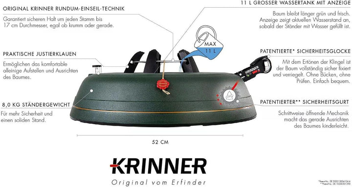 KRINNER Ultra Grip+ XXL
