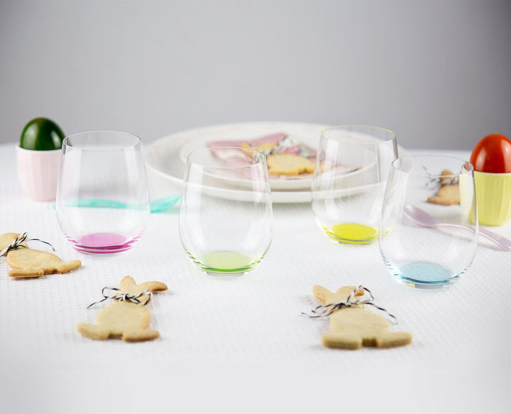 Riedel 5414/44 Weinglas Happy O, 4er Set 4 Stück (1er Pack) Happy Cabernet, 4 Stück (1er Pack) Happy