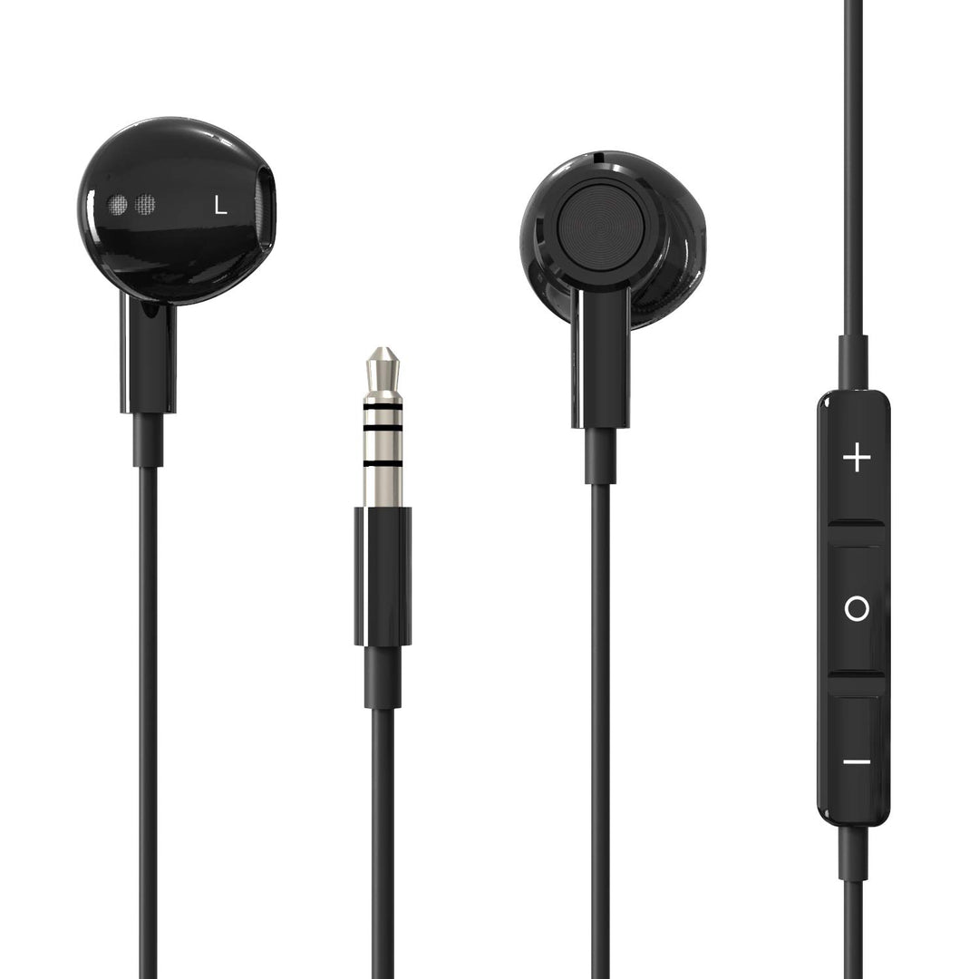 Hochauflösende In-Ear-Kopfhörer mit Kabel, extra Bass, geräuschisolierend, mit Mikrofon, für iPhone,