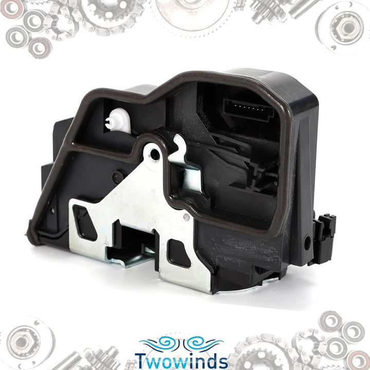 Twowinds Türschloss Vorne Links Kompatibel mit BMW E61 E87 E90 E91 E81 X6 X5 X3 X1 51217202143 Aktua