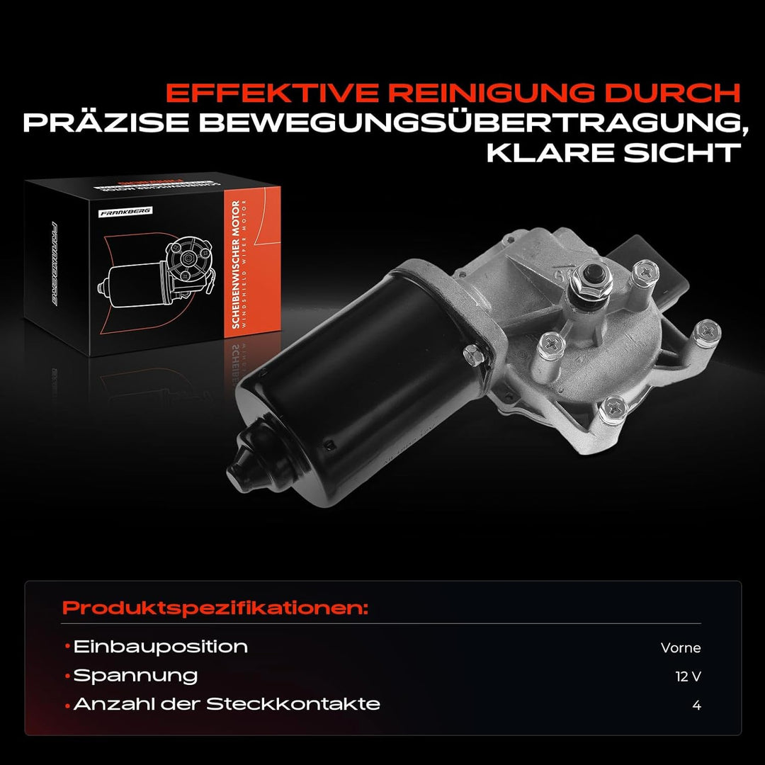 Wischermotor Scheibenwischermotor Vorne für Jumpy Scudo Expert 1.6L 2.0L 2000-2016 6405GE