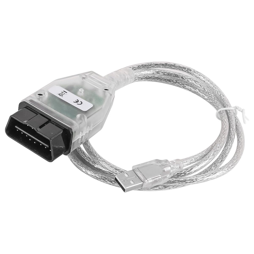 Namvo K+Dcan USB-Kabel mit Schalter für E-Serie Chassis-Diagnosetool OBD2-Kabel -kompatible Fehlerle