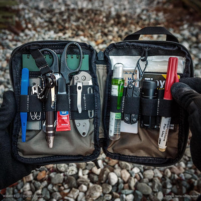 Maxpedition E.d.c. Pocket Organizer Tasche Standard-Grösse Schwarz, Standard-Grösse Schwarz