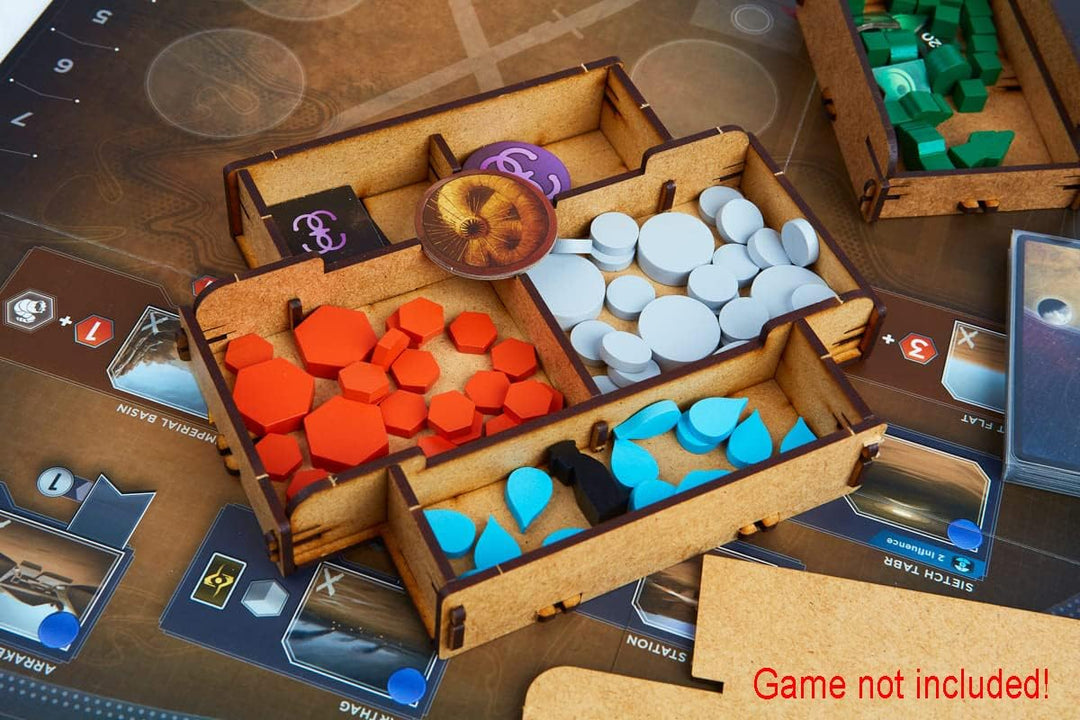 docsmagic.de Organizer Insert for Dune: Imperium Box - Einsatz, Dune: Imperium