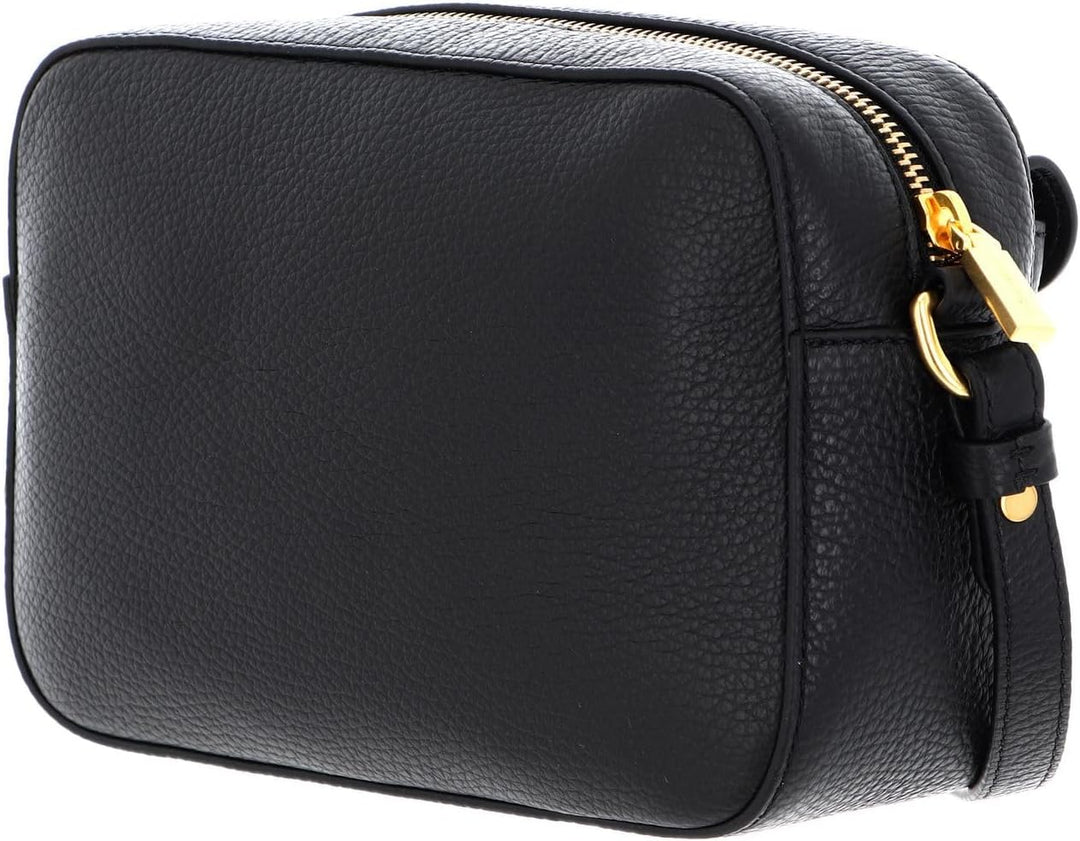 Coccinelle Beat Soft Umhängetasche Leder 21 cm Noir Einheitsgrösse, Noir Einheitsgrösse